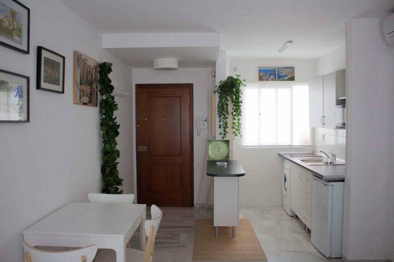 Centrico Apartamento Nuevo, Zona Corte Ingles Malaga Bagian luar foto