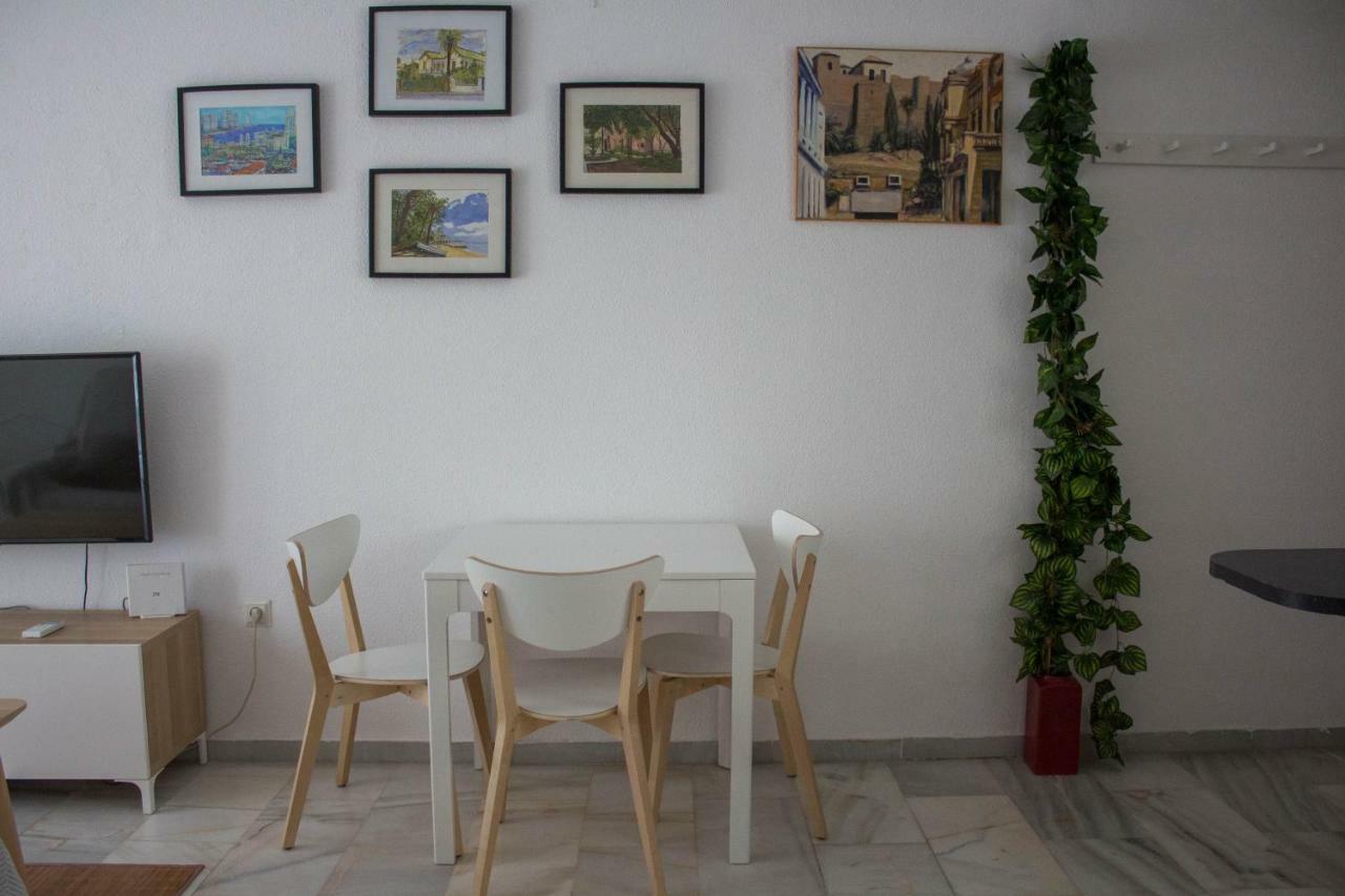 Centrico Apartamento Nuevo, Zona Corte Ingles Malaga Bagian luar foto