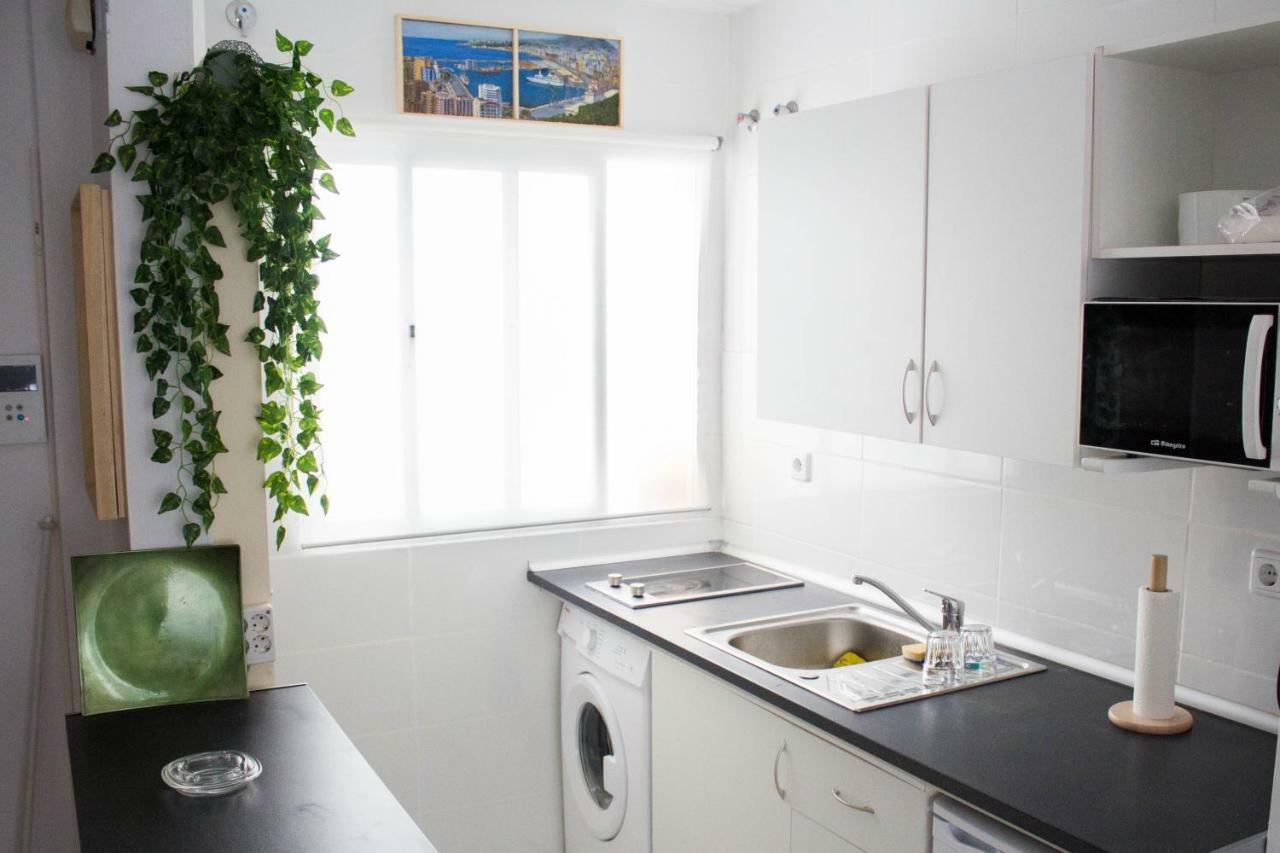 Centrico Apartamento Nuevo, Zona Corte Ingles Malaga Bagian luar foto