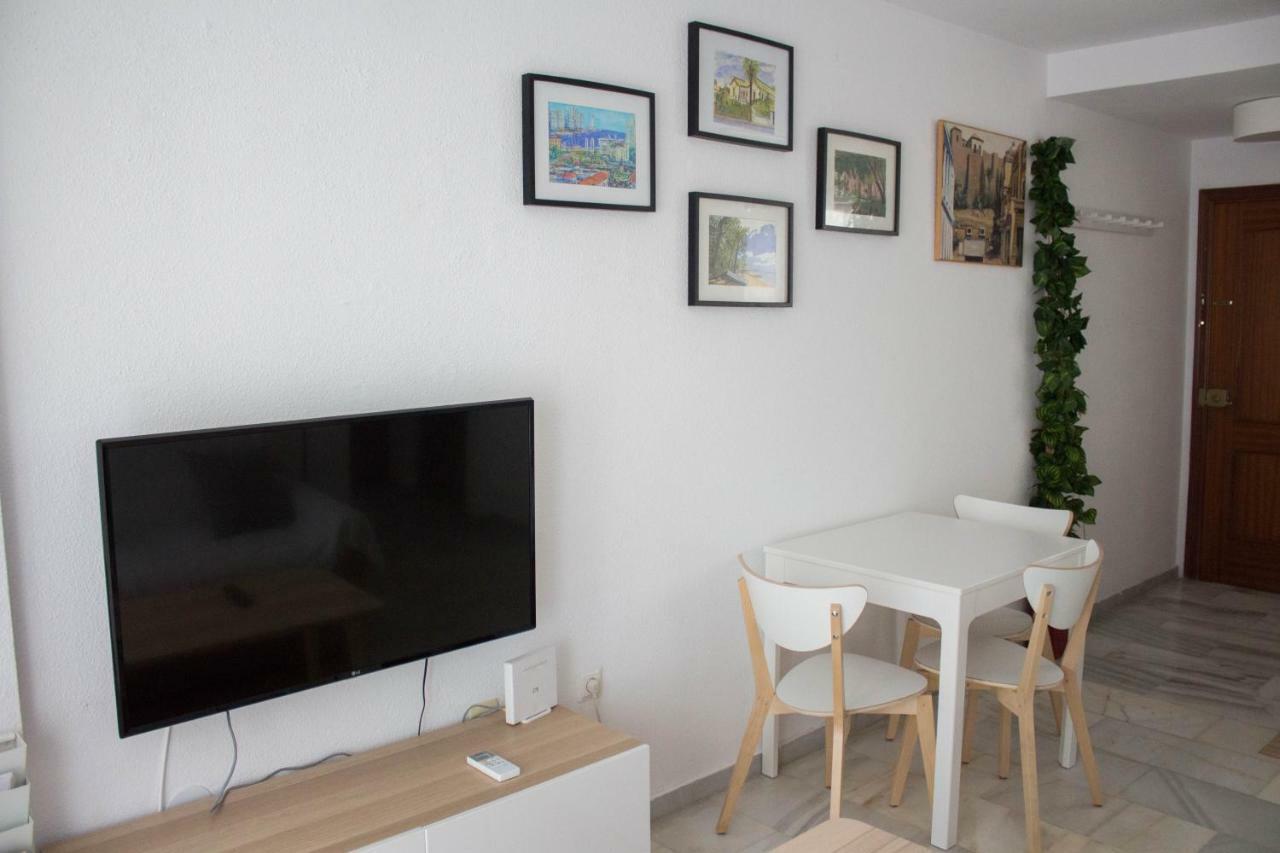 Centrico Apartamento Nuevo, Zona Corte Ingles Malaga Bagian luar foto